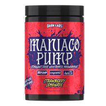 Load image into Gallery viewer, Dark Labs Maniaco Pump - Stim Free Nootropic Pre