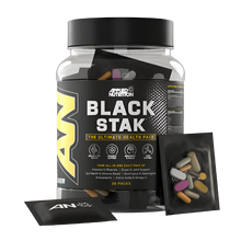 Load image into Gallery viewer, Black Stak - The Ultimate Health Pack (30 packs in each tub)