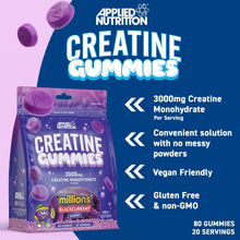 Load image into Gallery viewer, Applied Nutrition Creatine Gummies (80 Gummies)