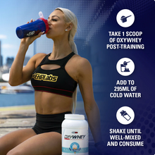Load image into Gallery viewer, OxyWhey Lean Wellness Protein - Mini Pufts Marshmallow Flavour