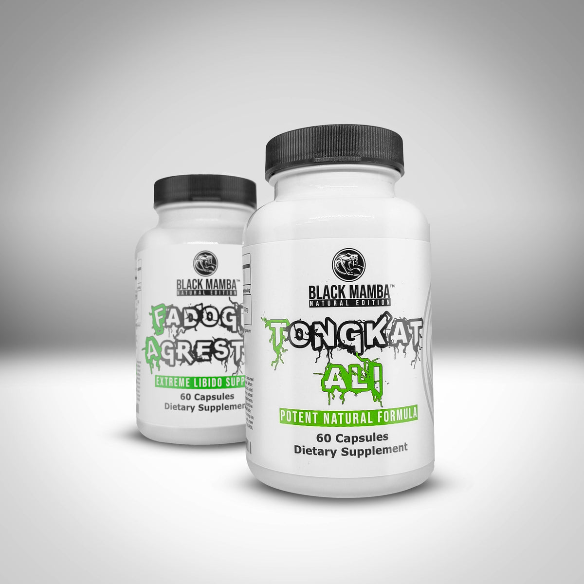 Tongkat Ali + Fadogia Agrestis (Rogan Fertility Stack)