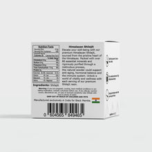 Load image into Gallery viewer, Pure Shilajit Resin 50g - Ancient Vitality Elixir