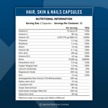 Load image into Gallery viewer, HAIR, SKIN & NAILS