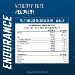 ENDURANCE Velocity-Fuel Recovery 1.5kg