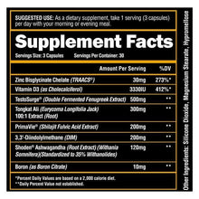 Load image into Gallery viewer, SUPERHUMAN® TEST - Natural Male Hormone Optimization