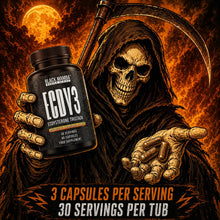 Load image into Gallery viewer, ECDY3 - Ultimate Plant Based Training Stack Black Mamba
