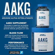 Load image into Gallery viewer, AAKG 300g - Premium Performance Amino Acid Combo Applied Nutrition