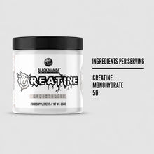Load image into Gallery viewer, Creatine Mono (50 Servings) Black Mamba
