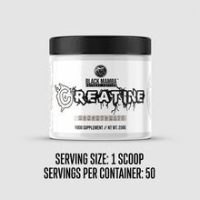 Load image into Gallery viewer, Creatine Mono (50 Servings) Black Mamba