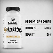 Load image into Gallery viewer, Berberine - Weight Support Black Mamba