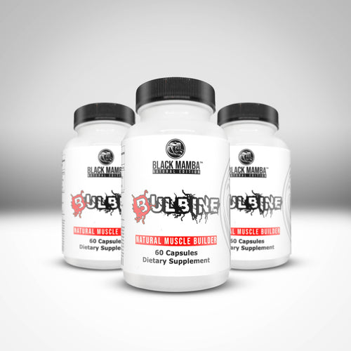 Bulbine - Natural Muscle Builder