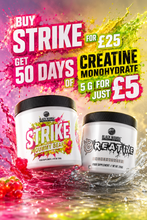 Load image into Gallery viewer, Strike + Creatine Black Mamba