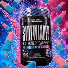 Load image into Gallery viewer, SIDEWINDER 600g New Flavour Black Mamba