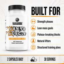 Load image into Gallery viewer, Mamba Muscle Black Mamba