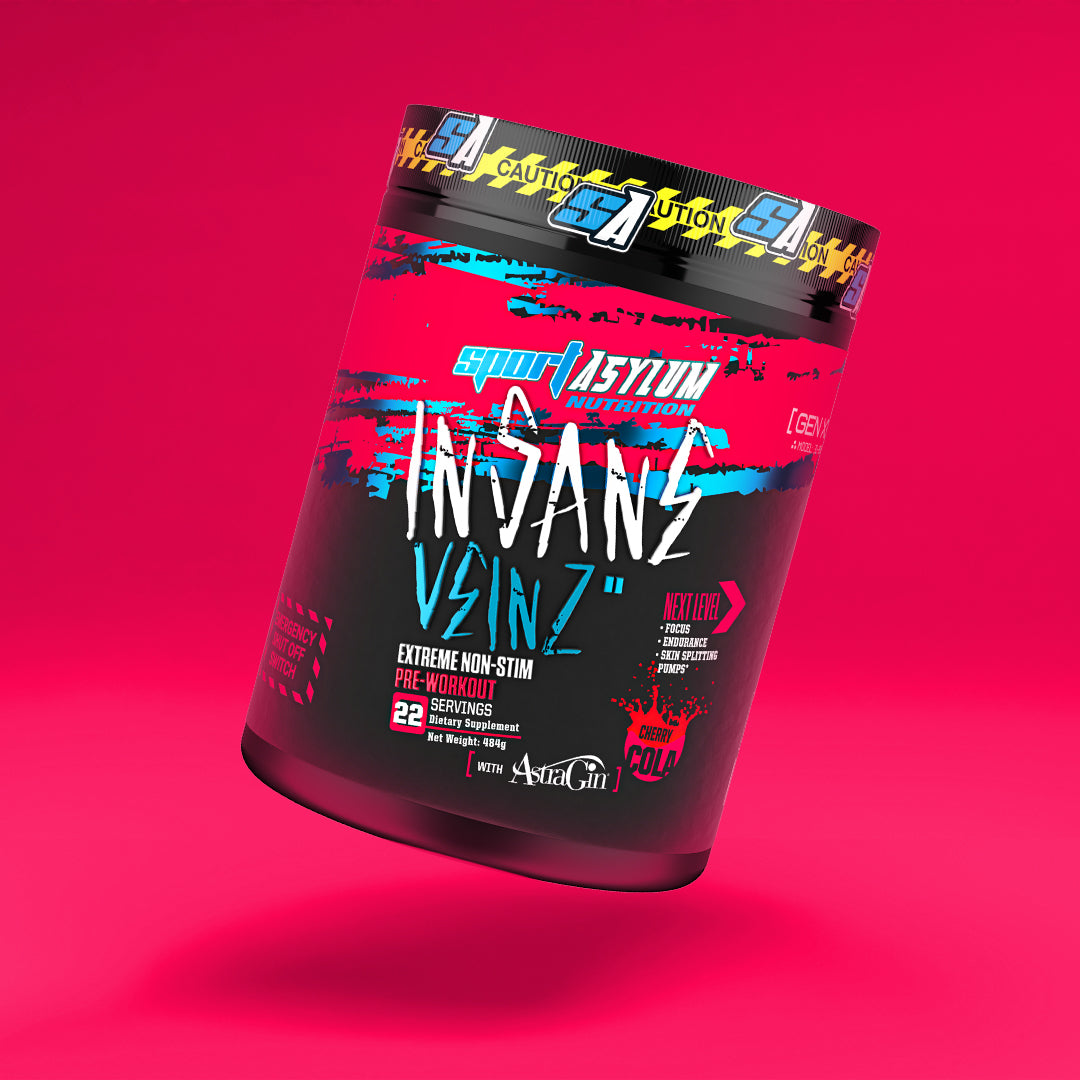 Insane Veinz No Stim Pure Pump