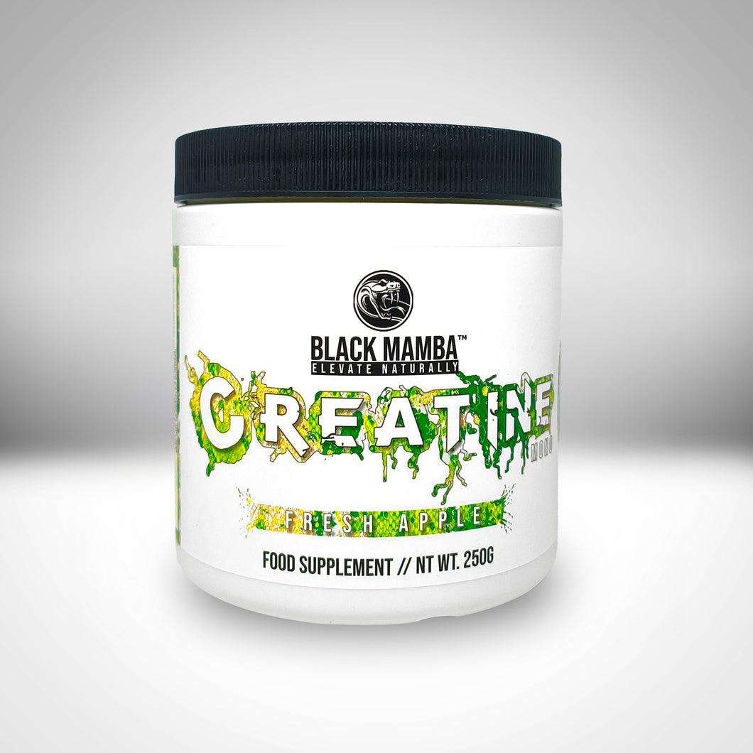 Creatine Monohydrate - Fresh Apple (50 Servings)