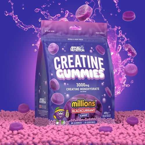 Applied Nutrition Creatine Gummies (80 Gummies)