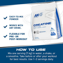 Load image into Gallery viewer, Creatine Monohydrate + Peptide (60 Servings)