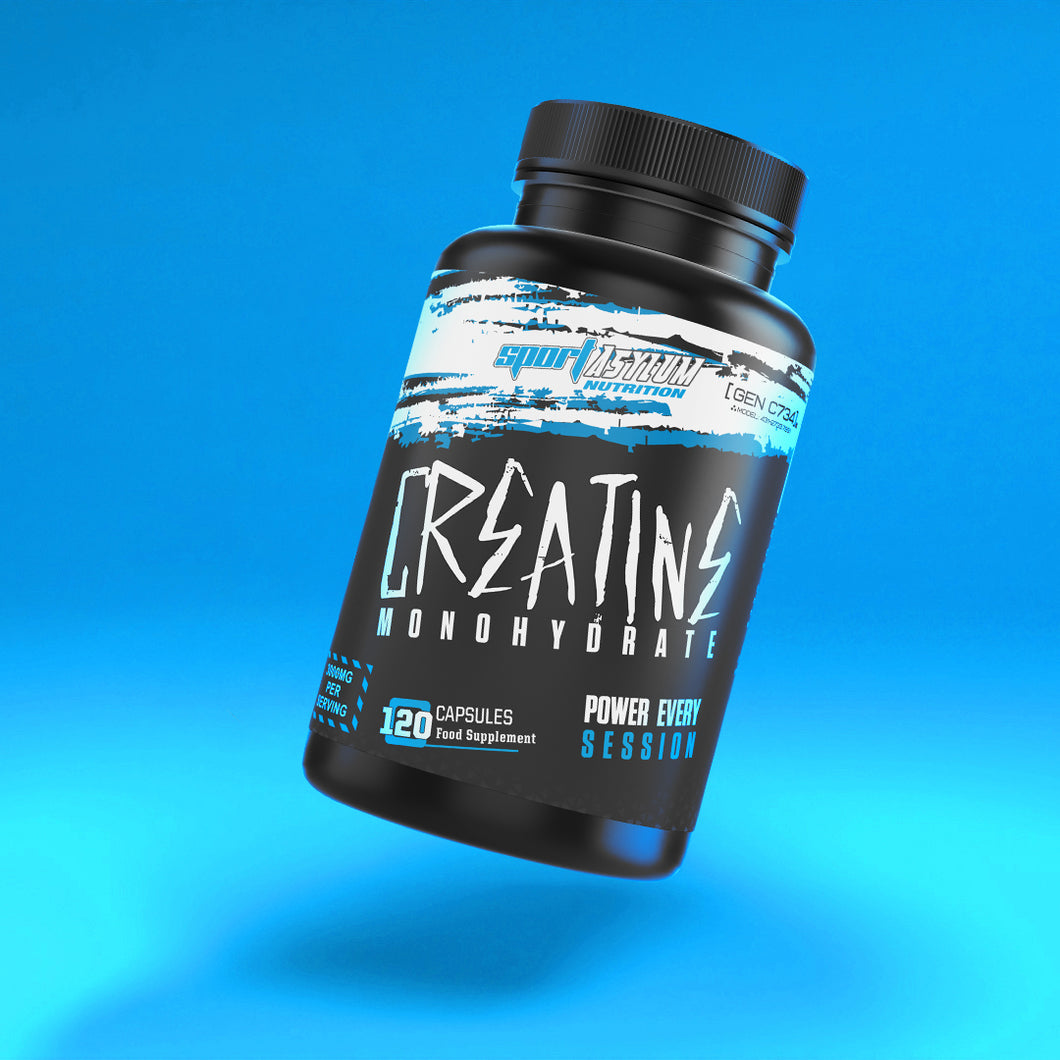 Creatine Monohydrate - 120 Capsules