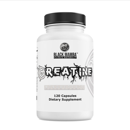 (SPECIAL OFFER)                  Creatine Monohydrate (120 capsules)