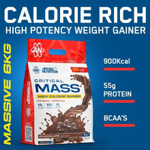 Load image into Gallery viewer, Applied Nutrition Critical Mass 6kg Applied Nutrition