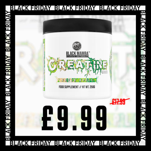 Creatine Monohydrate - Apple Only £9.99
