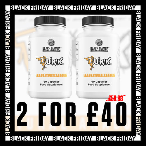 Turk (Turkesterone) - 2 Tubs £40