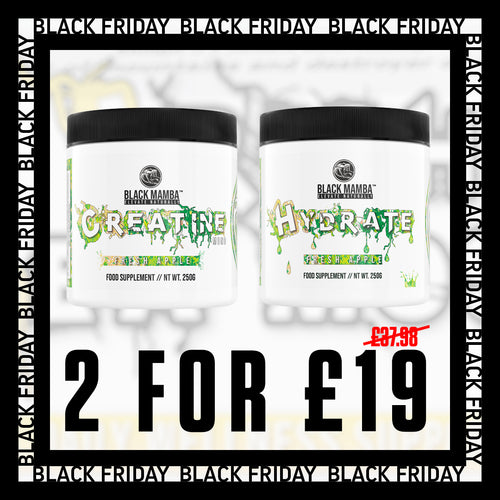Creatine Hydrate Stack - Apple Only £19