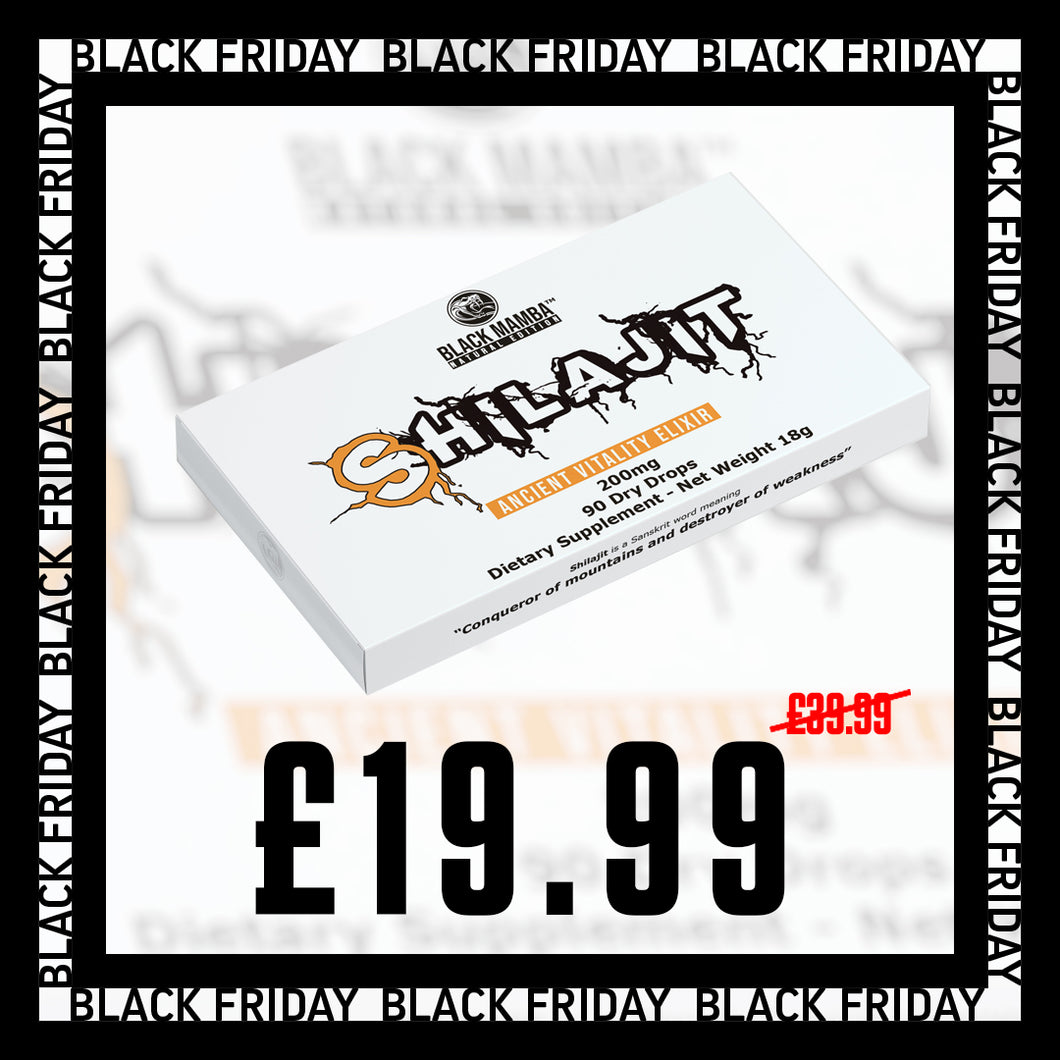 Pure Shilajit Resin Dry Drops - Ancient Vitality Elixir