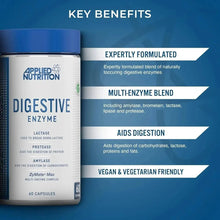 Load image into Gallery viewer, DIGESTIVE ENZYME CAPSULES - 60 SERVINGS