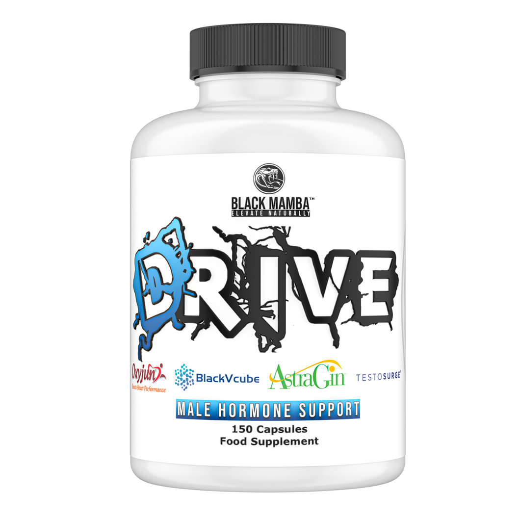 Drive - Revitalise Your Passion 🍆 + 180 Creatine Capsules FREE