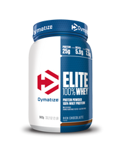 Load image into Gallery viewer, Dymatize Elite 100% Whey 942g