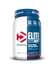 Load image into Gallery viewer, Dymatize Elite 100% Whey 942g