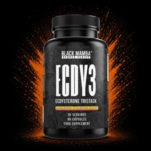 Load image into Gallery viewer, ECDY3 - Ultimate Plant Based Training Stack Black Mamba