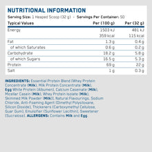 Load image into Gallery viewer, Essential Protein 1.6kg (50 Servings) Applied Nutrition