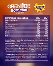 Load image into Gallery viewer, Grenade Creme Egg Flavour Soft Core Protein Bar