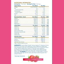 Load image into Gallery viewer, Hydration+ Electrolyte &amp; Vitamin Powder Stick Pack