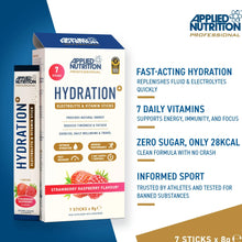 Load image into Gallery viewer, Hydration+ Electrolyte &amp; Vitamin Powder Stick Pack