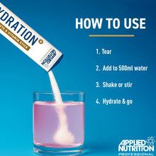 Load image into Gallery viewer, Hydration+ Electrolyte &amp; Vitamin Powder Stick Pack