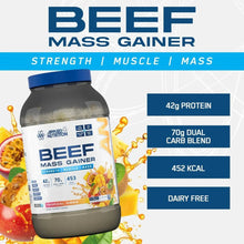 Load image into Gallery viewer, Beef Mass Gainer
