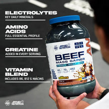 Load image into Gallery viewer, Beef Mass Gainer