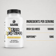 Load image into Gallery viewer, Irish Sea Moss Black Mamba