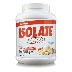 Per4m Isolate Zero 2kg - 66 servings + FREE 240g Amino Burn