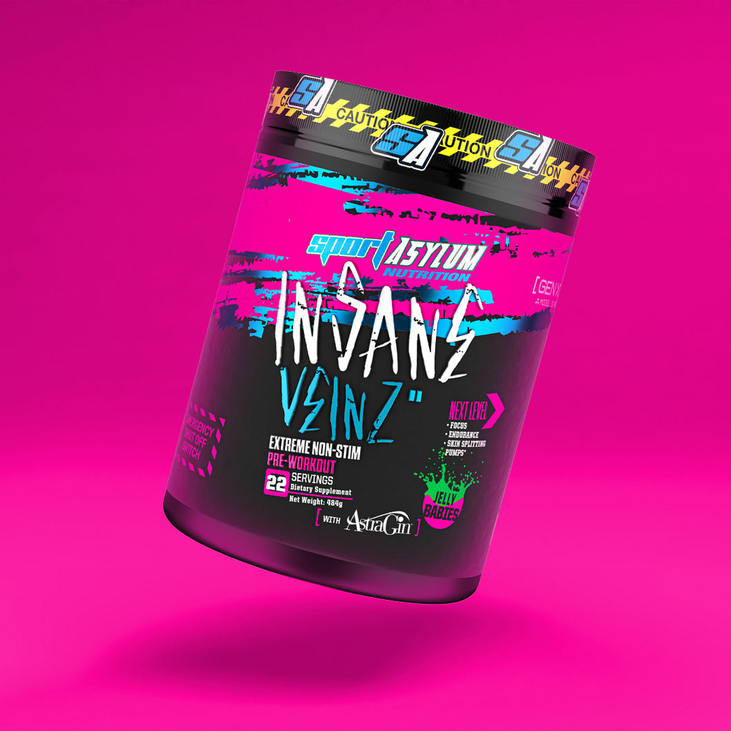 Insane Veinz - No Stim Pure Pump
