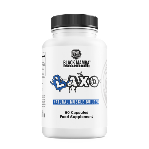 Laxo - Natural Muscle Builder