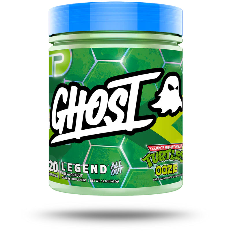 GHOST LEGEND® TMNT® ALL OUT TURTLES OOZE