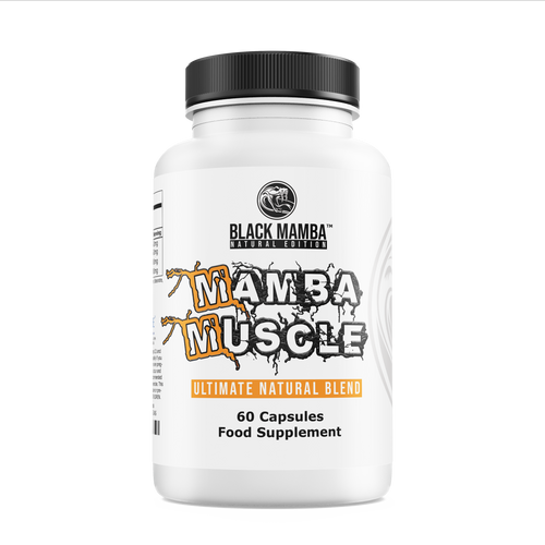 Mamba Muscle - Ultimate Natural Muscle Blend