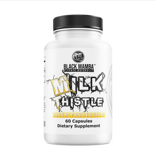 Milk Thistle 1000mg per serving