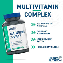 Load image into Gallery viewer, Multi-vitamin Complex 90 capsules Applied Nutrition