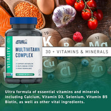 Load image into Gallery viewer, Multi-vitamin Complex 90 capsules Applied Nutrition